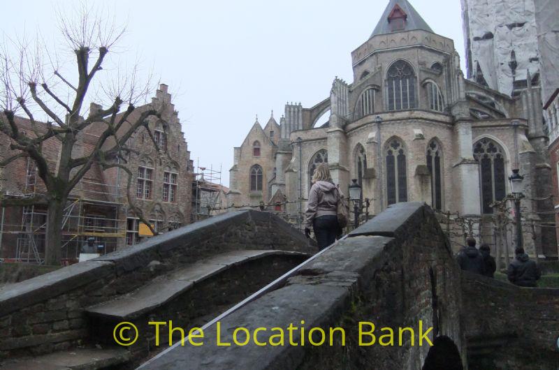 Mediaeval footbridge