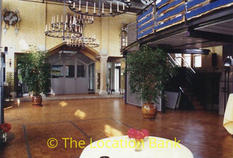 pump house, old factory
industrial