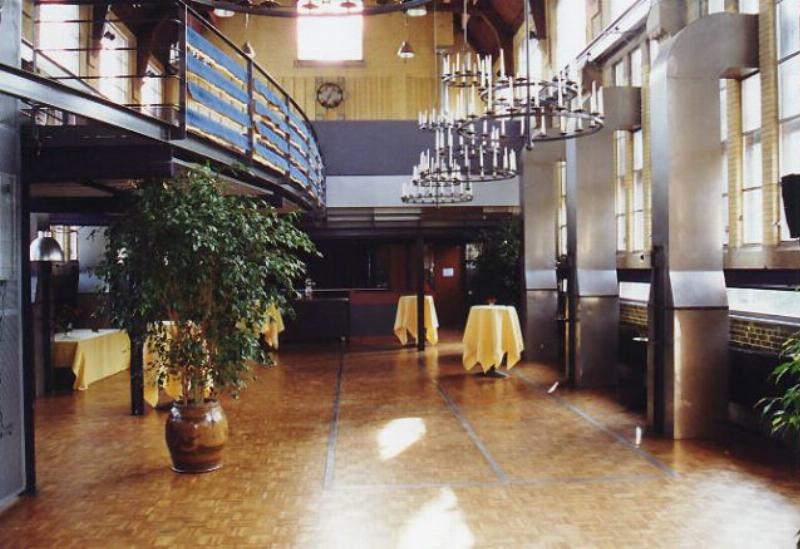 pump house, old factory
industrial