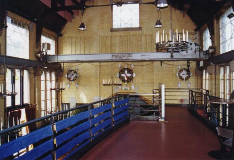 pump house, old factory
industrial