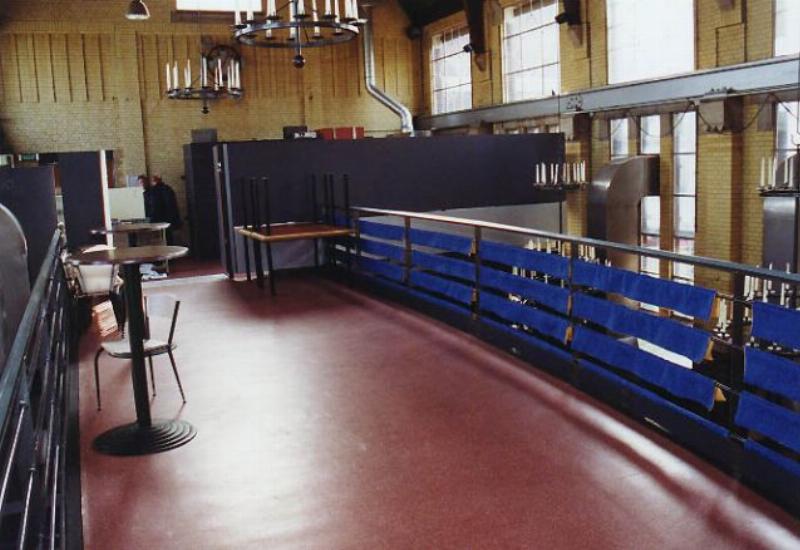 pump house, old factory
industrial