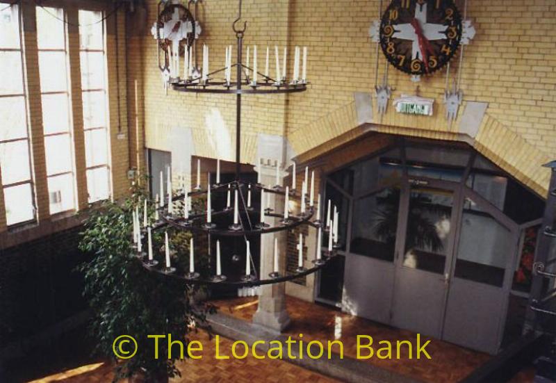 pump house, old factory
industrial