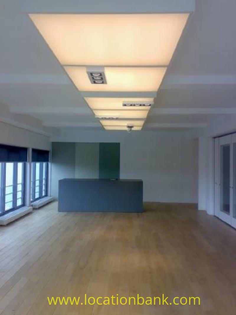 Empty Loft or Office looking over the Harbour