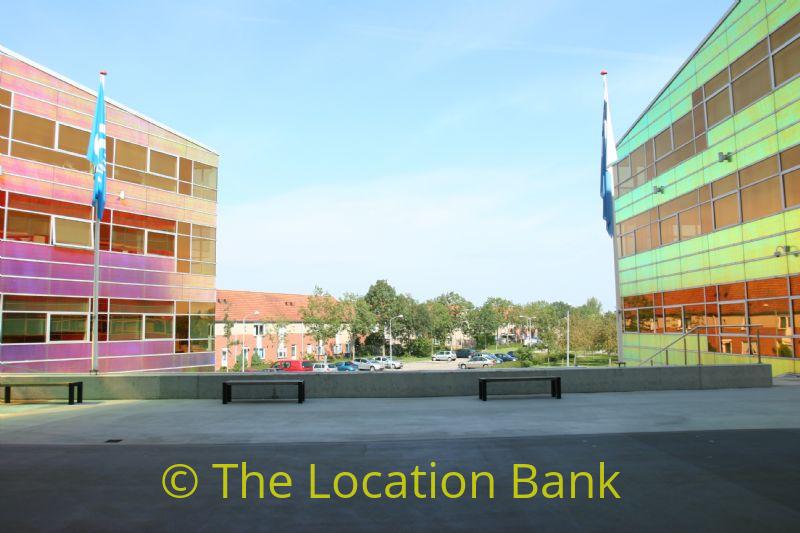 Colourfull Architecture which changes colour with the position of the sun
