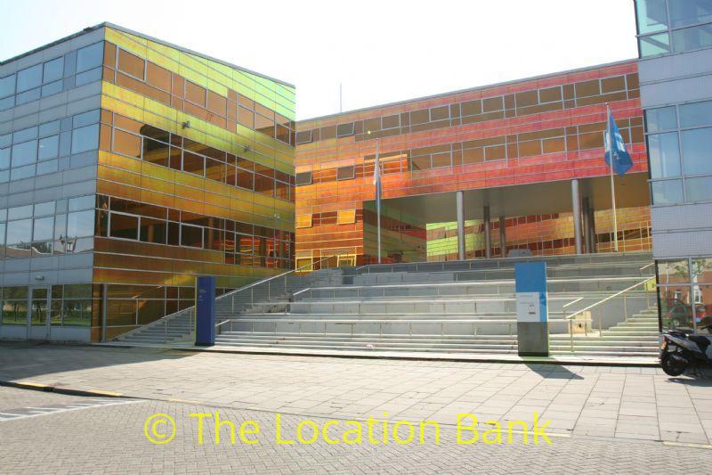 Colourfull Architecture which changes colour with the position of the sun