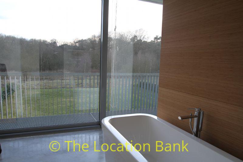 bathroom with a view