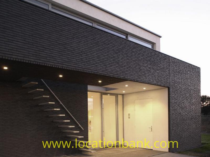 Modern Villa with stairs