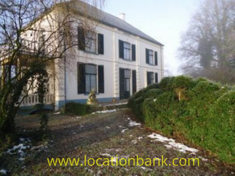 mansion or deserted house