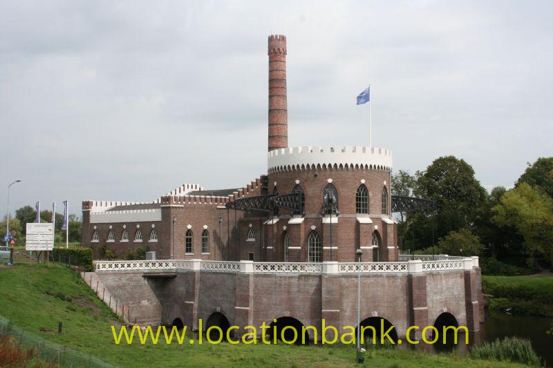 Industrial Pumphouse