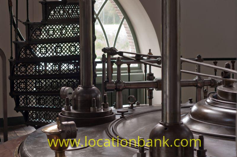 Industrial Pumphouse