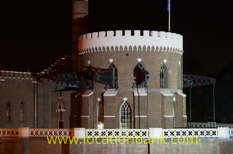Industrial Pumphouse