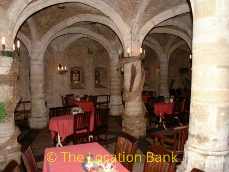Beautiful midle age castle type Restaurant
