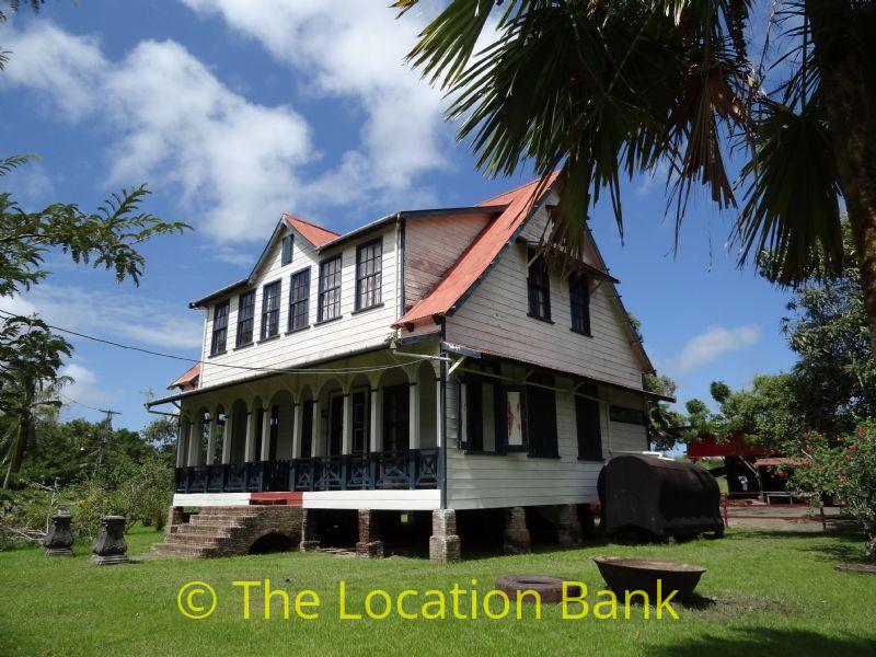 Colonial houses or colonial house