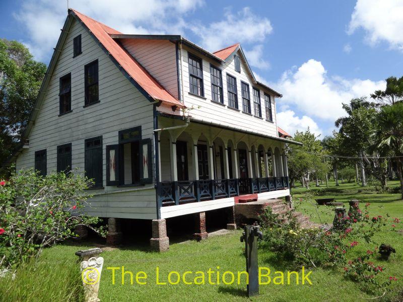 Colonial houses or colonial house