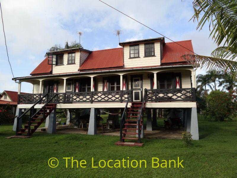 Colonial houses or colonial house
