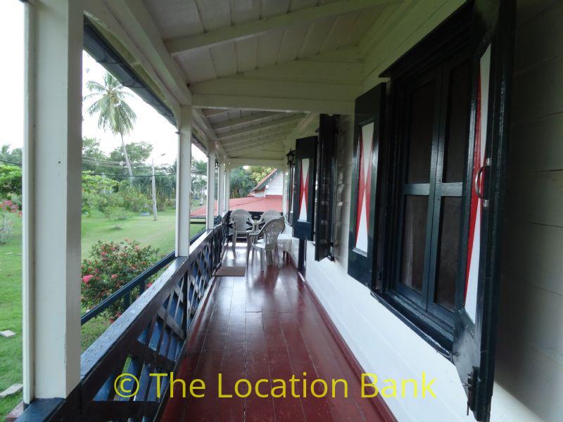 Colonial houses or colonial house