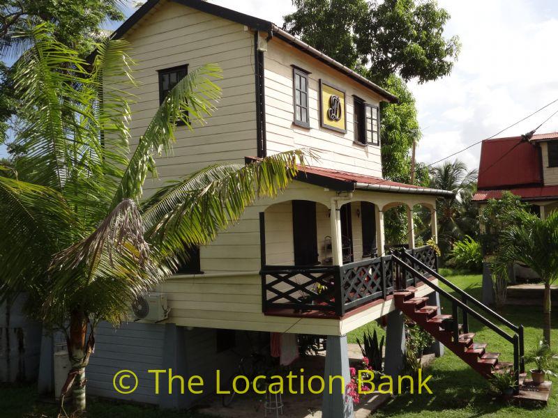 Colonial houses or colonial house