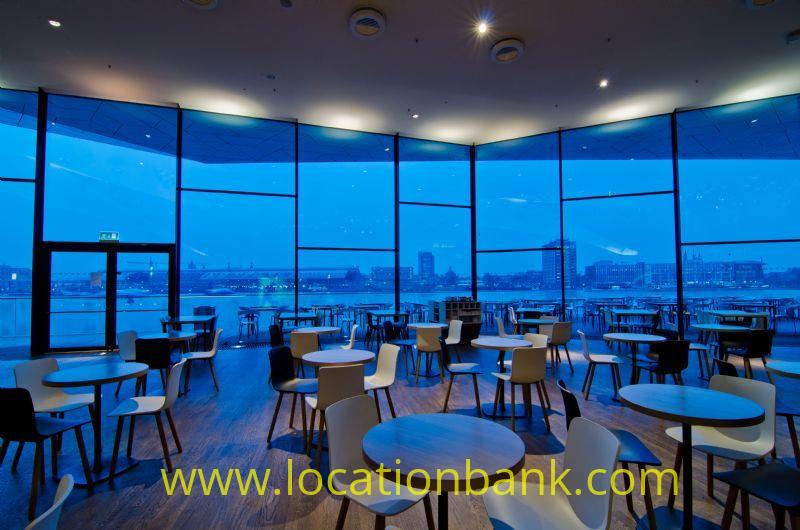 Modern architectural Building