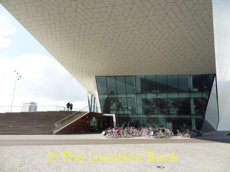 Modern architectural Building