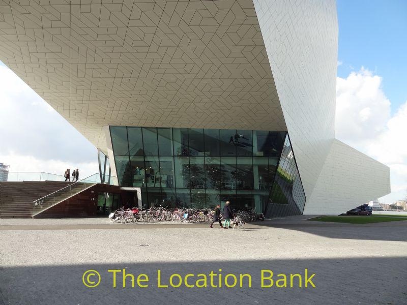 Modern architectural Building