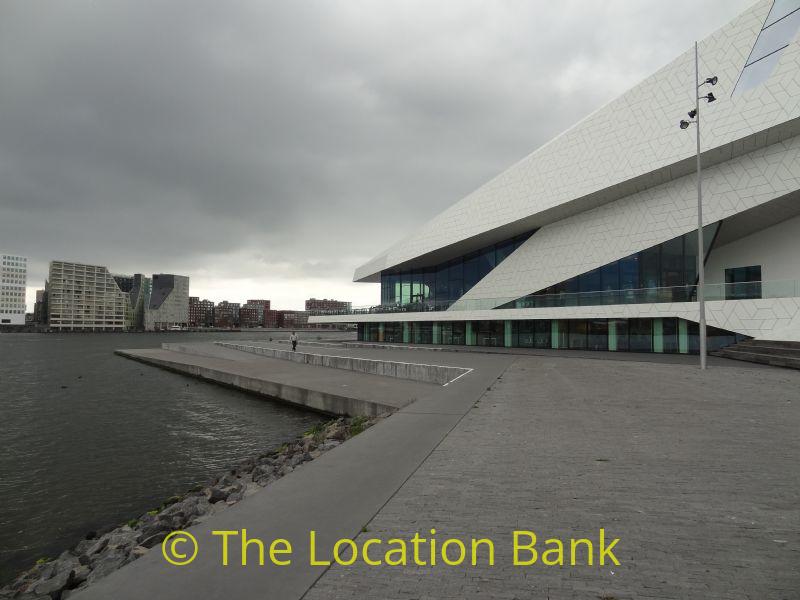 Modern architectural Building