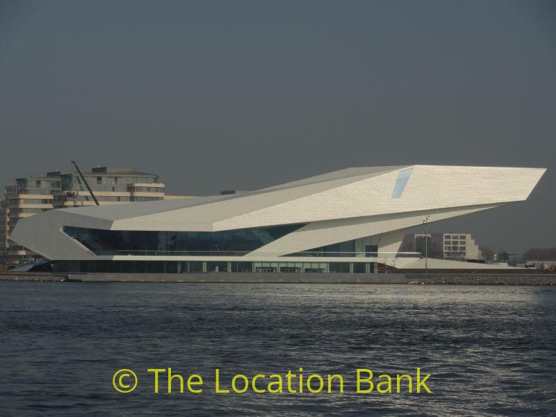 Modern architectural Building