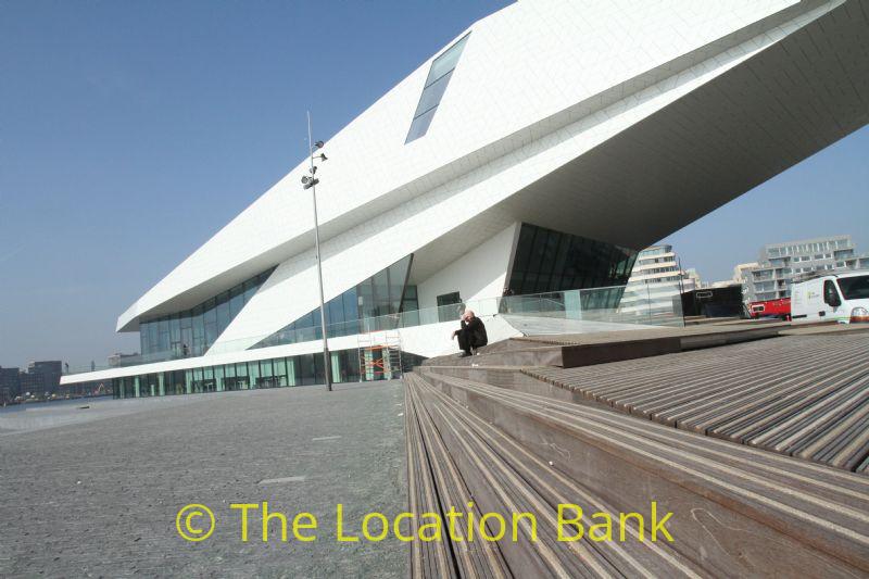 Modern architectural Building