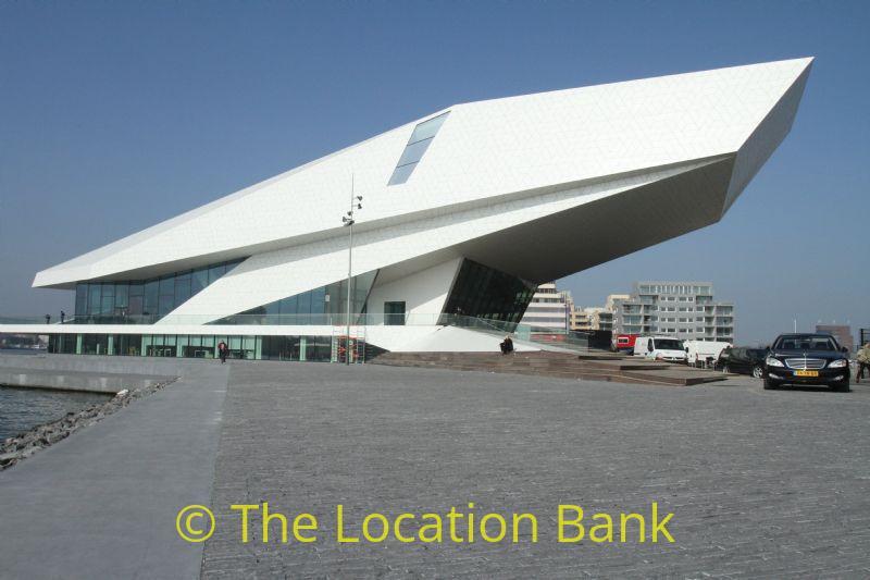 Modern architectural Building