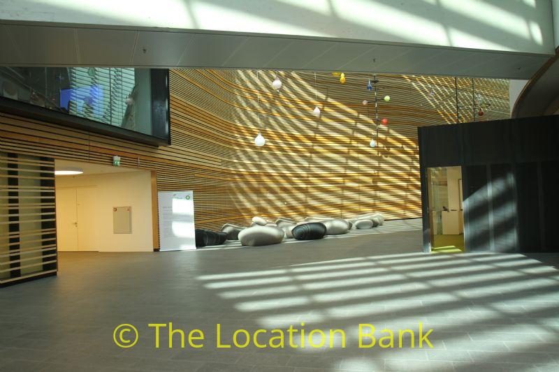 modern office building