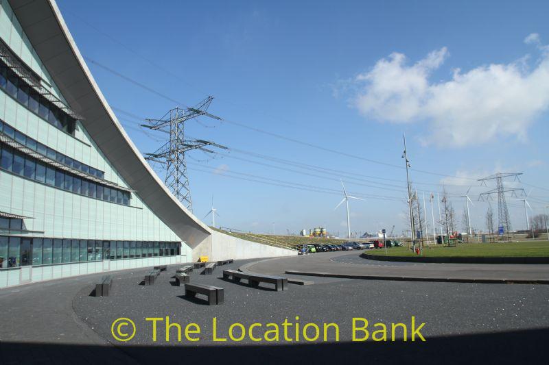 modern building
