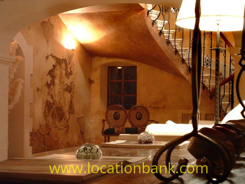 Hallway entrance and stairway