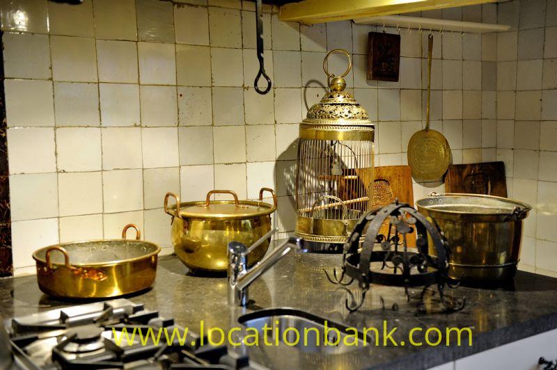 old kitchen