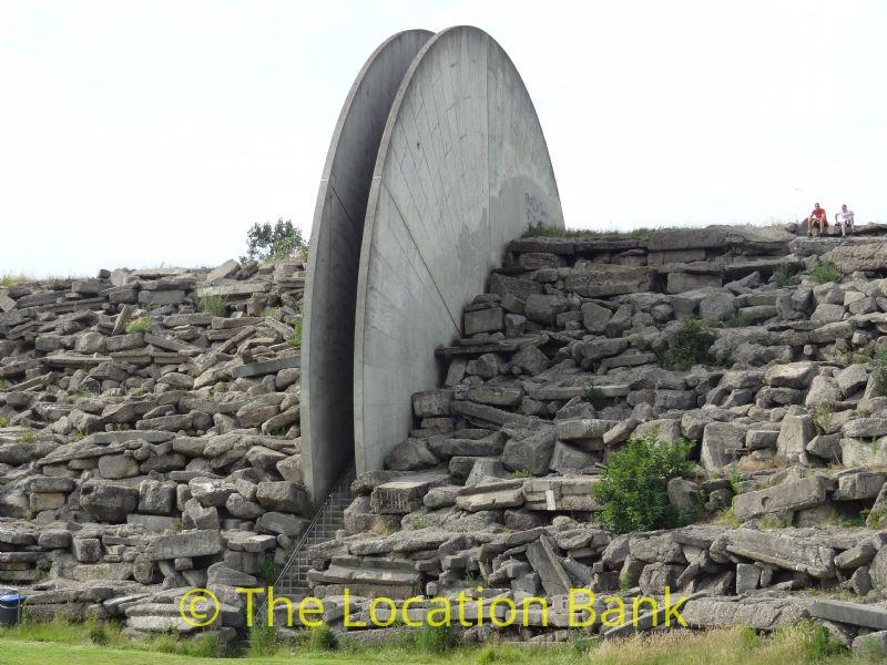 monument made of concrete