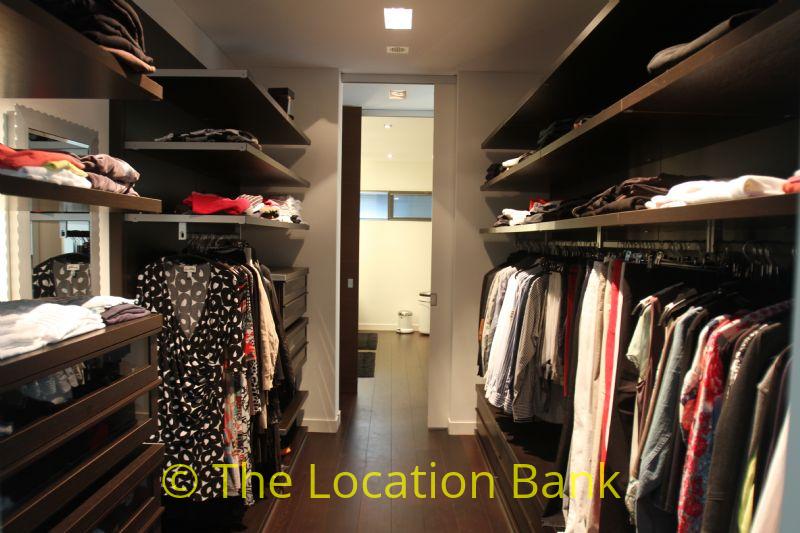 walk in closet