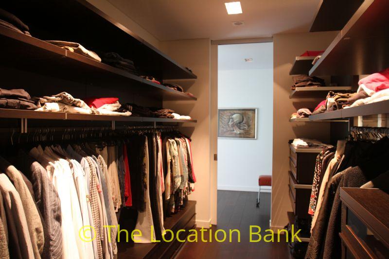 walk in closet