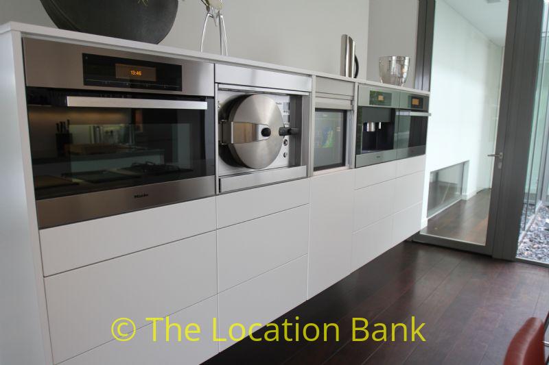 modern kitchen equipment