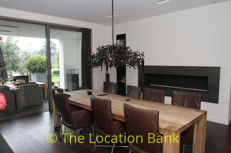 living and dining area