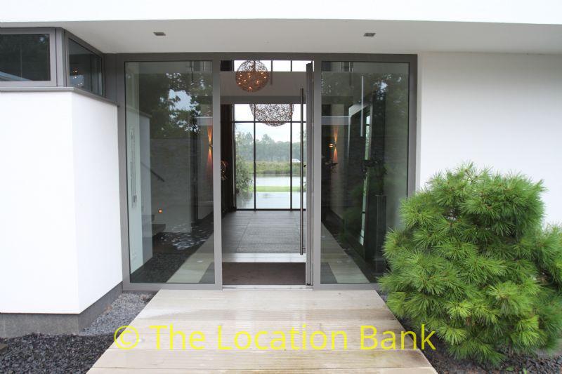 Villa entrance