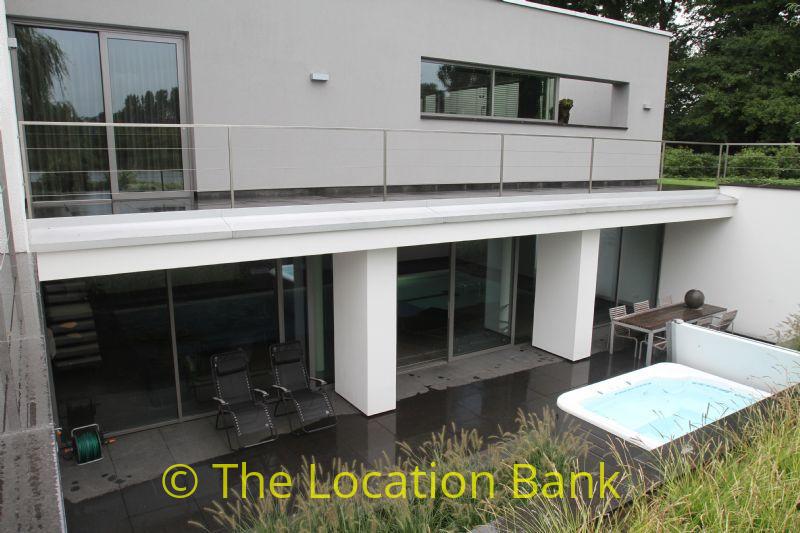 Terrace with Jacuzzi