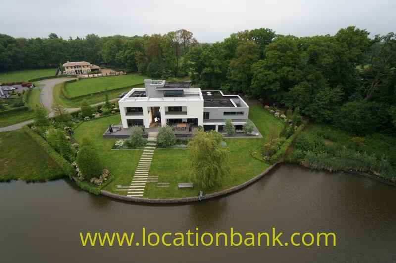 modern villa
