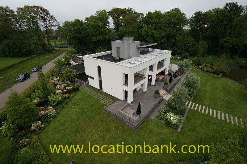 white villa