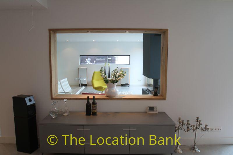 living with look through