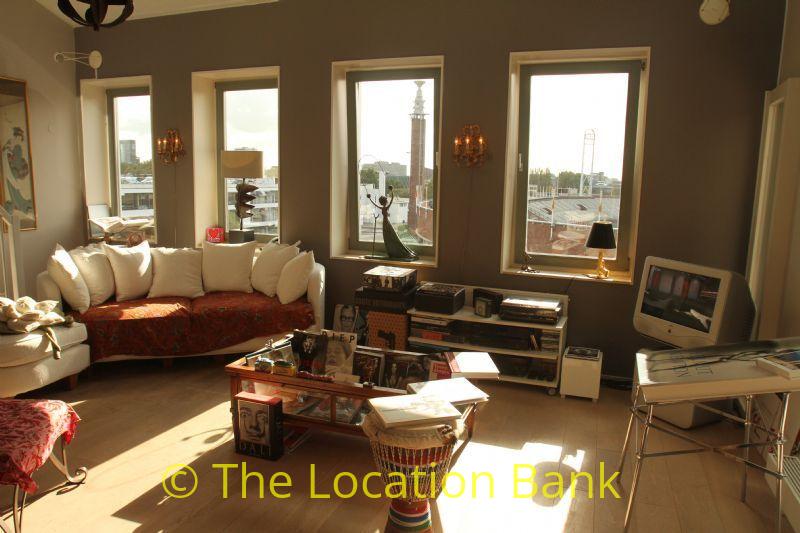 Amsterdam Loft and Penthouse