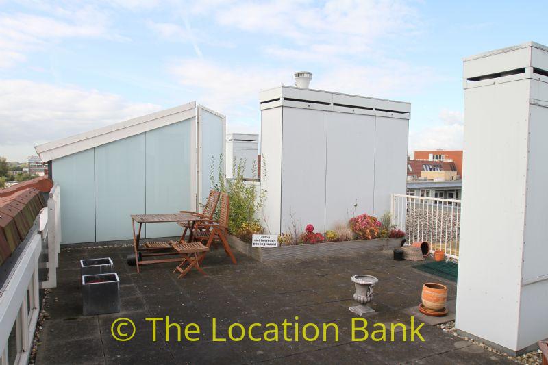 Roof terrace