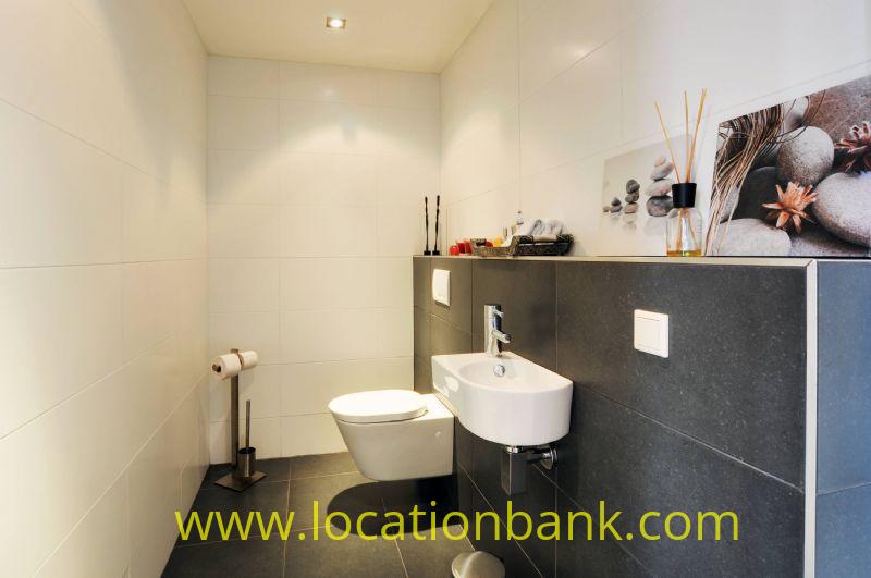 bathroom and toilette