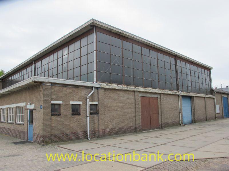 empty building factory