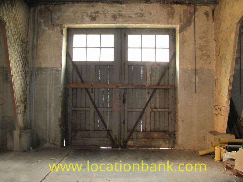 old door wooden door