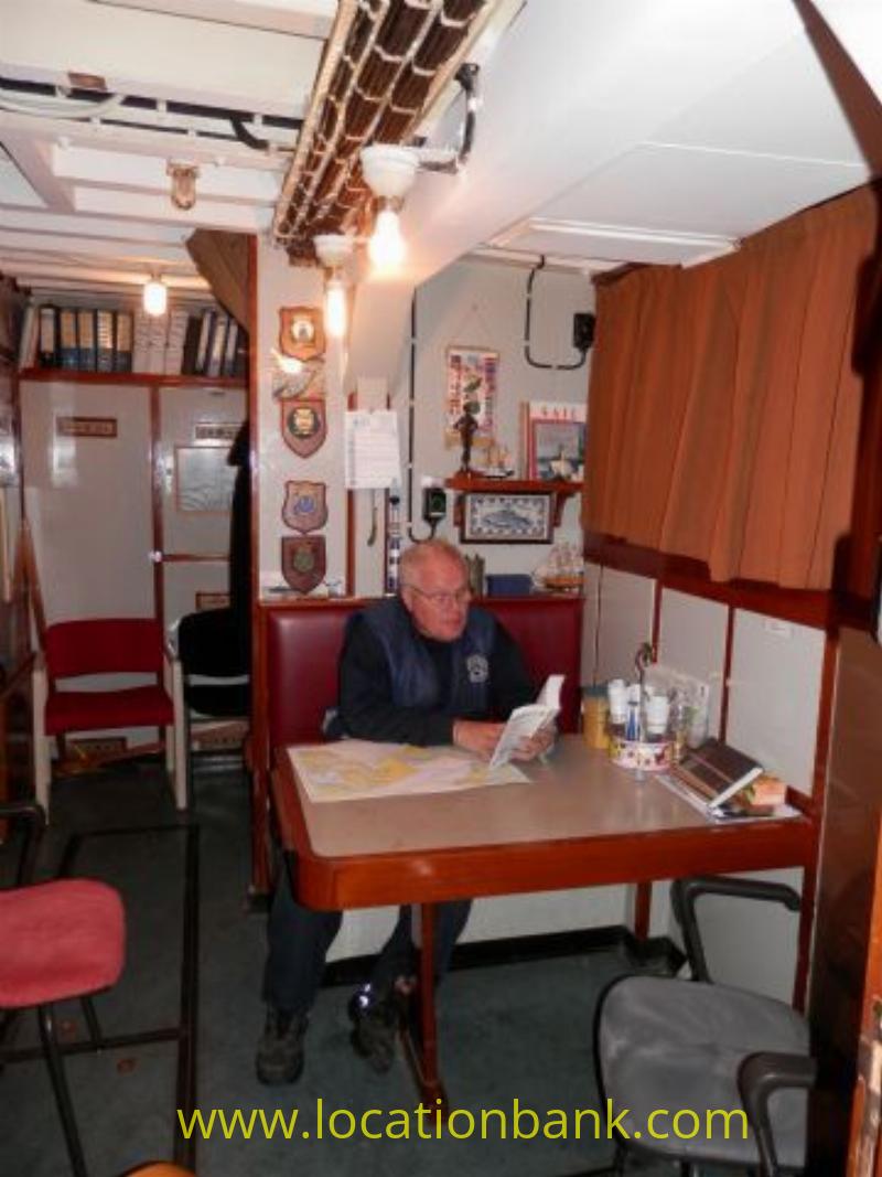 captains room
