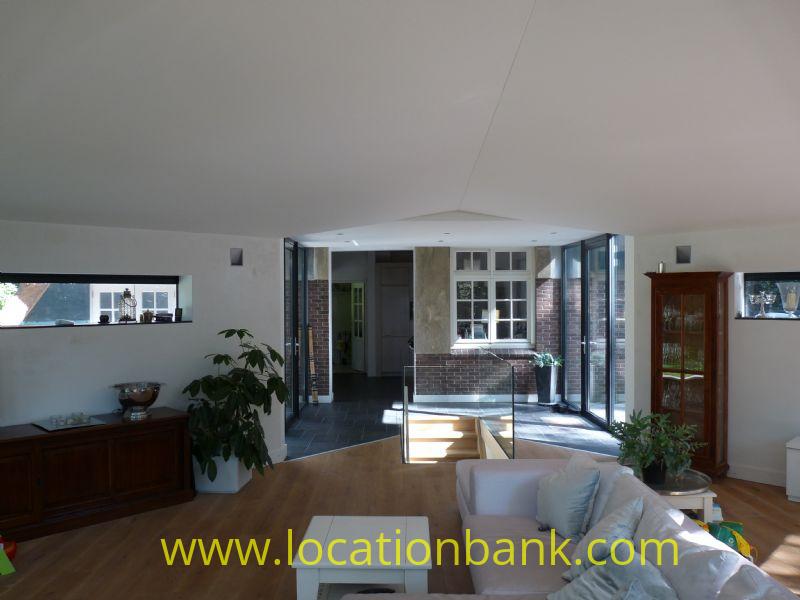 living with glass walls