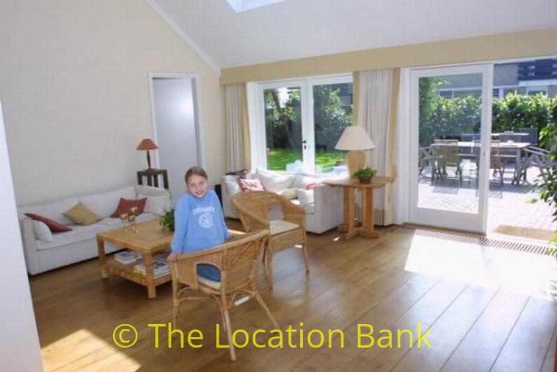 Very light house with a beautifull wooden floor.